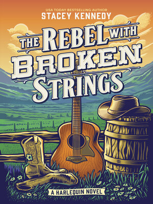cover image of The Rebel With Broken Strings